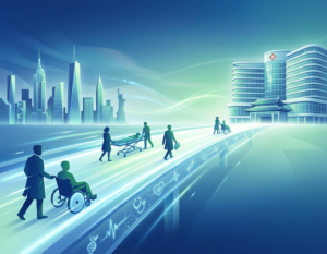 Rapid Medical Admission to hospital